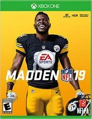 Carátula de Madden NFL 19
