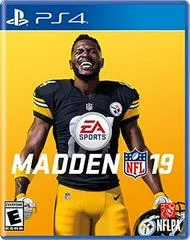 Carátula de Madden NFL 19