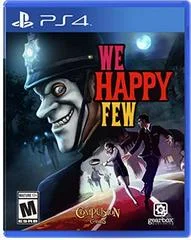 Carátula de We Happy Few