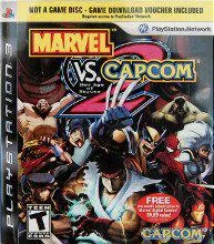 Carátula de Marvel vs Capcom 2