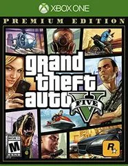 Carátula de Grand Theft Auto V [Premium Edition]