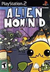 Carátula de Alien Hominid