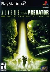 Carátula de Aliens vs. Predator Extinction