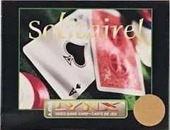 Carátula de Solitaire [Homebrew]