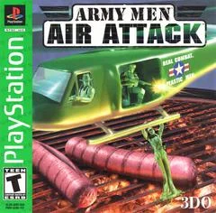 Carátula de Army Men Air Attack [Greatest Hits]