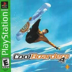Carátula de Cool Boarders 4 [Greatest Hits]