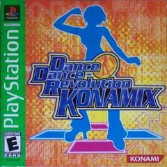Carátula de Dance Dance Revolution Konamix [Greatest Hits]