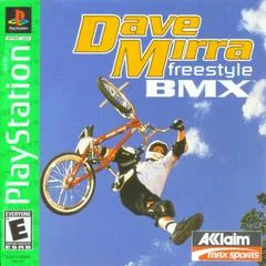 Carátula de Dave Mirra Freestyle BMX [Greatest Hits]