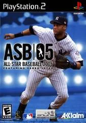 Carátula de All-Star Baseball 2005