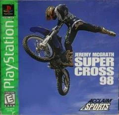 Carátula de Jeremy McGrath Supercross 98 [Greatest Hits]