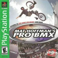 Carátula de Mat Hoffman's Pro BMX [Greatest Hits]