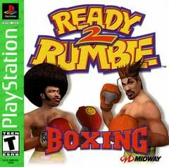 Carátula de Ready 2 Rumble Boxing [Greatest Hits]