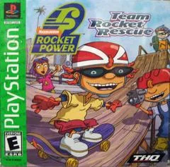 Carátula de Rocket Power Team Rocket Rescue [Greatest Hits]