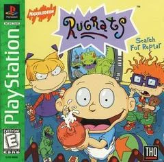 Carátula de Rugrats Search for Reptar [Greatest Hits]