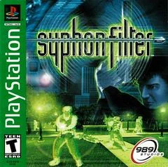 Carátula de Syphon Filter [Greatest Hits]