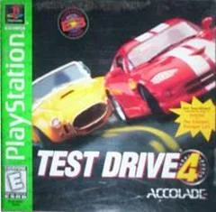 Carátula de Test Drive 4 [Greatest Hits]