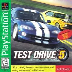 Carátula de Test Drive 5 [Greatest Hits]