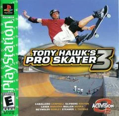 Carátula de Tony Hawk 3 [Greatest Hits]