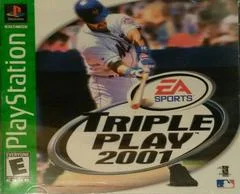 Carátula de Triple Play 2001 [Greatest Hits]