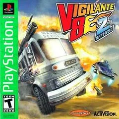 Carátula de Vigilante 8 2nd Offense [Greatest Hits]