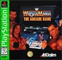 Carátula de WWF Wrestlemania The Arcade Game [Greatest Hits]