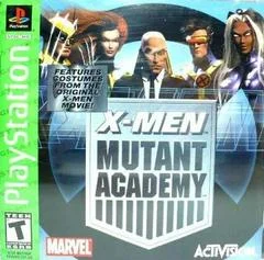 Carátula de X-men Mutant Academy [Greatest Hits]