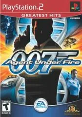 Carátula de 007 Agent Under Fire [Greatest Hits]