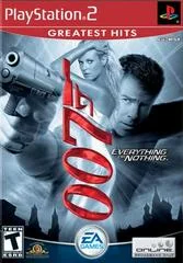 Carátula de 007 Everything or Nothing [Greatest Hits]