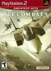Carátula de Ace Combat 5 Unsung War [Greatest Hits]