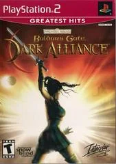 Carátula de Baldur's Gate Dark Alliance [Greatest Hits]
