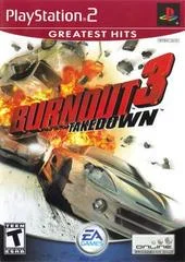 Carátula de Burnout 3 Takedown [Greatest Hits]