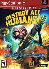 Carátula de Destroy All Humans [Greatest Hits]