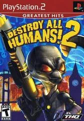 Carátula de Destroy All Humans 2 [Greatest Hits]