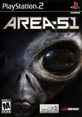 Carátula de Area 51