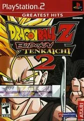 Carátula de Dragon Ball Z Budokai Tenkaichi 2 [Greatest Hits]