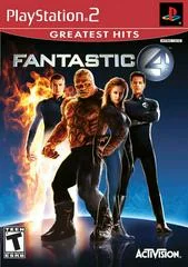 Carátula de Fantastic 4 [Greatest Hits]
