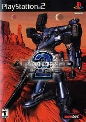 Carátula de Armored Core 2