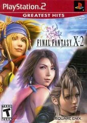Carátula de Final Fantasy X-2 [Greatest Hits]