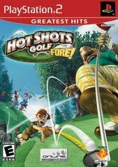 Carátula de Hot Shots Golf Fore [Greatest Hits]