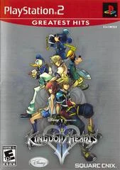 Carátula de Kingdom Hearts 2 [Greatest Hits]