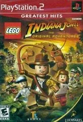 Carátula de LEGO Indiana Jones The Original Adventures [Greatest Hits]