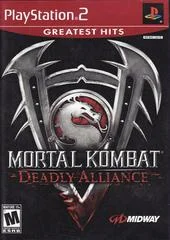 Carátula de Mortal Kombat Deadly Alliance [Greatest Hits]