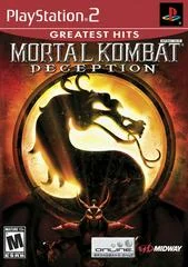 Carátula de Mortal Kombat Deception [Greatest Hits]