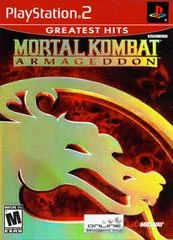 Carátula de Mortal Kombat Armageddon [Greatest Hits]