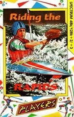 Carátula de Riding the Rapids