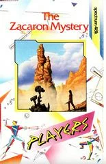 Carátula de The Zacaron Mystery
