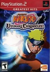 Carátula de Naruto Uzumaki Chronicles [Greatest Hits]