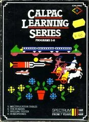 Carátula de Calpac Learning Series Programs 5-8