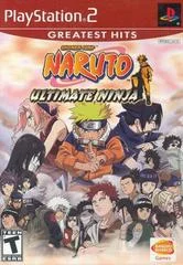 Carátula de Naruto Ultimate Ninja [Greatest Hits]