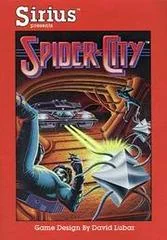 Carátula de Spider City